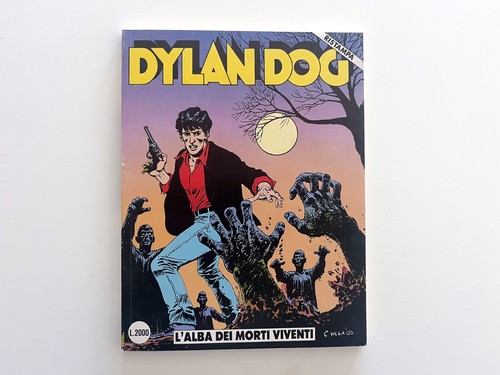 Dylan dog prima ristampa - dylan,