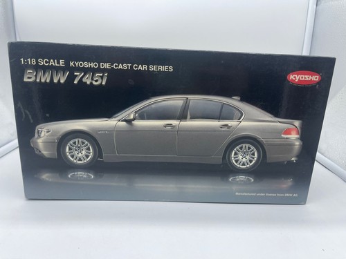 Kyosho 08571kv bmw 745i gold - 745i,