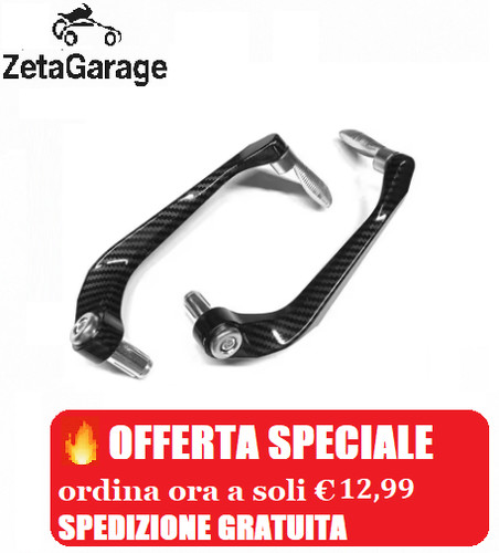 Paraleve moto cnc carbon look - moto,