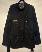 Barbour International Black