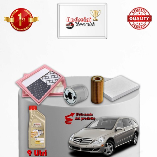 Kit tagliando filtri olio - 4,