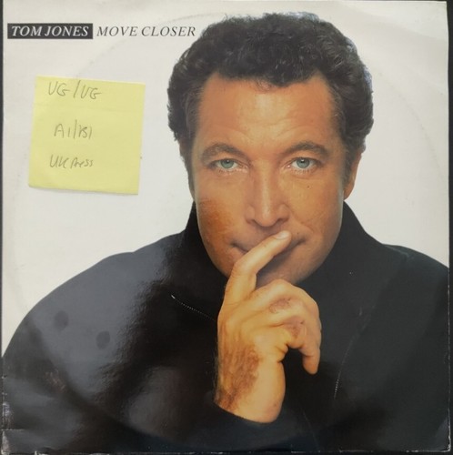 Tom jones move closer - move, vinyl