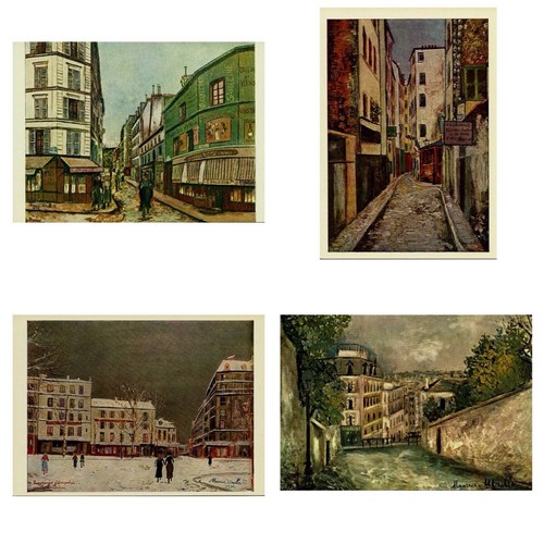 Utrillo paesaggi parigi - di,