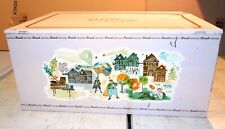 SCATOLA IN LATTA PROMOZIONALE GIGANTE PANDORO BAULI VERONA ANNI 70