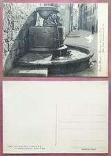 Ascoli Piceno - Fontana detta dei Cani (Arch. Ingnazio Cantalamessa) Sec. XIX