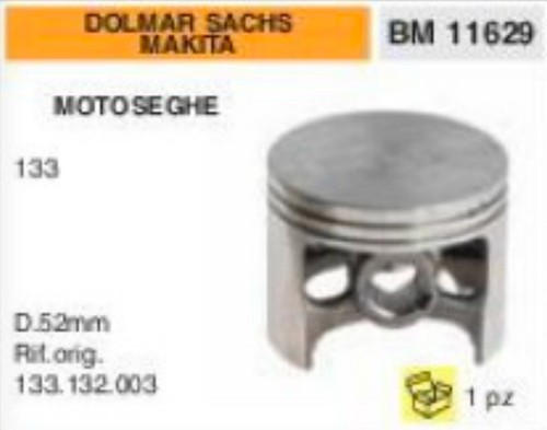 133 132 003 pistone - 133.132.003,