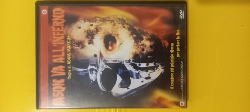 Dvd jason all - dvd jason, all'inferno