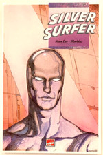 SILVER SURFER PARABOLA MOEBIUS