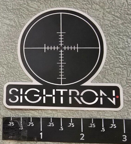 Adesivo vinile sightron logo - adesivo,