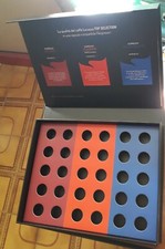 Cofanetto Scatola per 30 capsule Nespresso (vuota) con chiusura a calamita