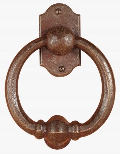 Battente forgiato ferro - battente,