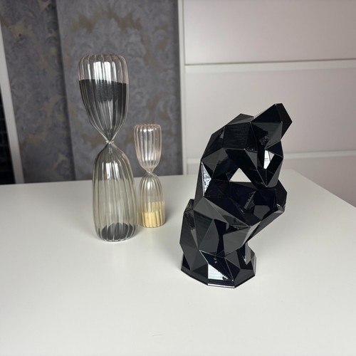 Statua pensatore minimalista - pensatore,