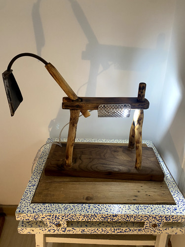 Lampada artigianale design