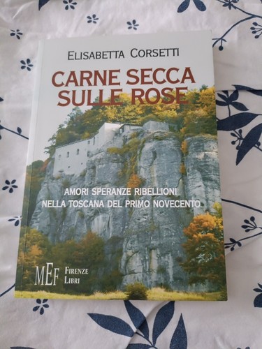 Carne secca sulle - , rose