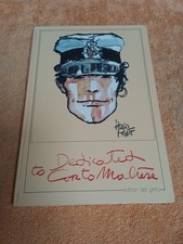 HUGO PRATT DEDICATED TO CORTO