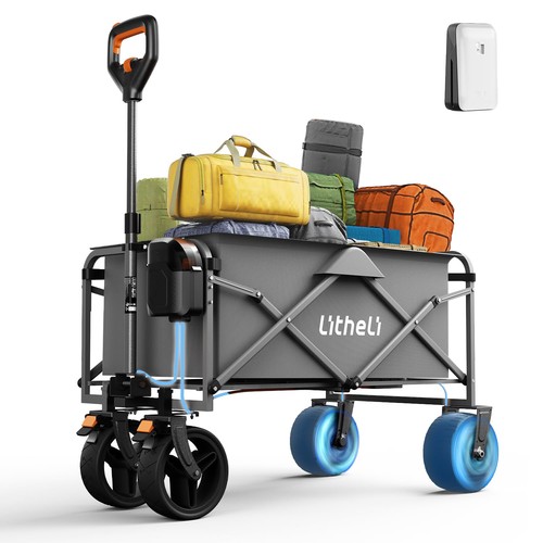 Carrello elettrico pieghevole