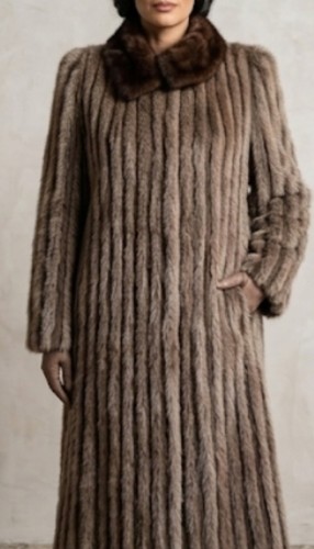 Cappotto visone - in,
