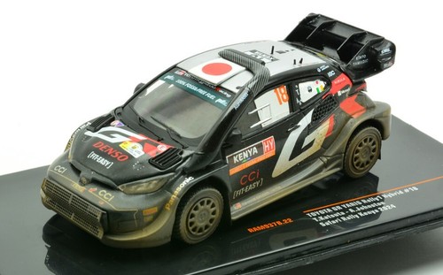 Toyota yaris wrc safari - toyota,