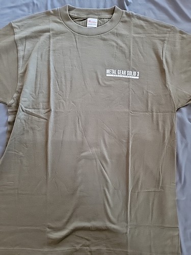 Shirt metal gear - solid, 3