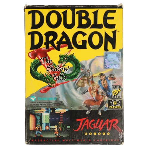 Double dragon the - dragon, shadow