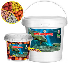 Baits Boilies da Carpa Pastura CIPRINIDI Mangime da Pesca in Barattolo ermetico
