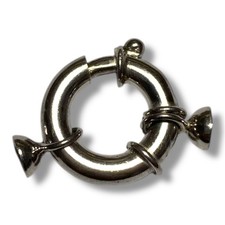 Chiusura marinara in argento