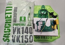 SCHEDA ELETTRONICA FOLLETTO VK 140 /150 + 6 SACCHETTI OMAGGIO COMPATIBILE 