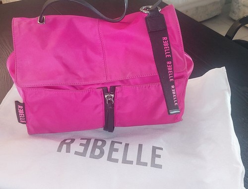 Rebelle borsa nylon fucsia - ,