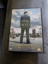 THE MAJESTIC DVD - JIM CARREY