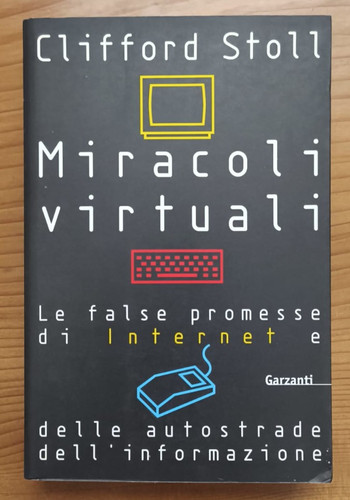 Clifford stoll miracoli - clifford,