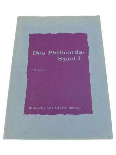 Das philicorda spiel - i,