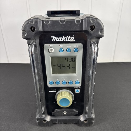 Makita bmr100 jobsite fm - jobsite, am/fm