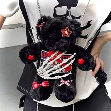 Borsa a tracolla bambola orso