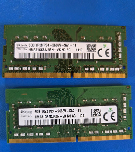Hynix 16gb kit - (2x8gb), ddr4