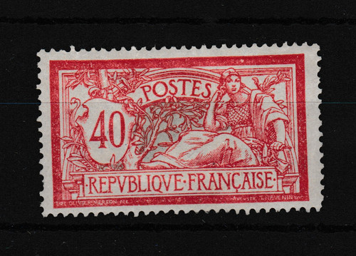 Francia 1900 40c merson sg303 - francia,