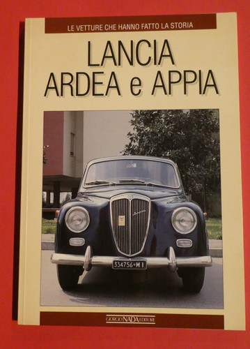 Libro lancia ardea - lancia, le