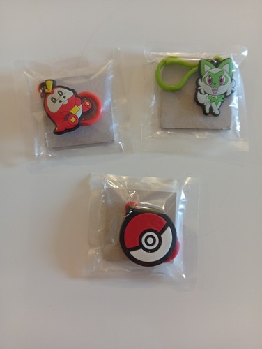 Portachiavi pokemon vari - pokemon,