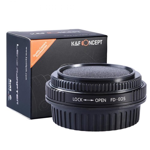 Concept adattatore canon - k&f,