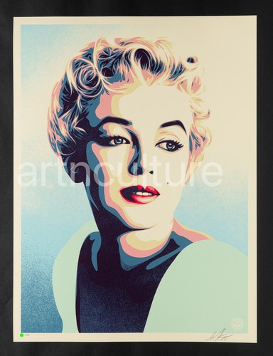Shepard fairey obey marilyn - fairey,