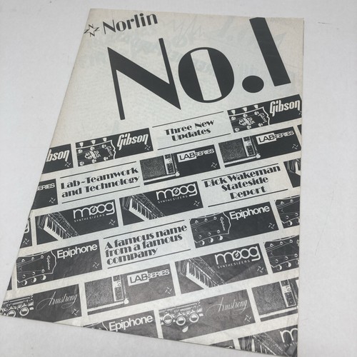 Norlin brochure gibson - norlin,