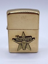 Zippo marlboro longhorn 1989 - zippo,