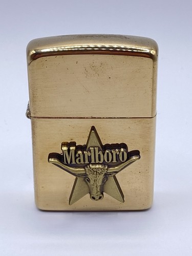 Zippo marlboro longhorn 1989 - longhorn,