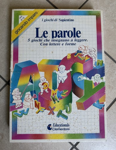 Clementoni le parole - le,