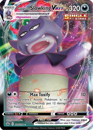 Galarian slowking vmax - galarian,