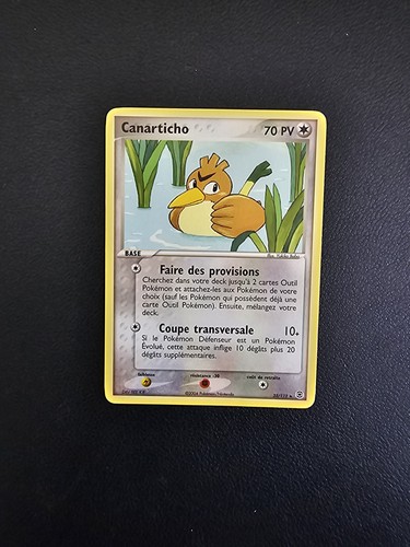 Carte pokémon canarticho - carte,