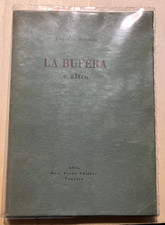 La Bufera e altro di Eugenio Montale. Neri Pozza Editore  - 1956 Prima Edizione 