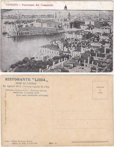 Venezia panorama dal - venezia,