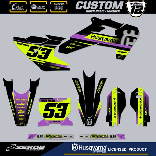 Kit grafica husqvarna - grafica,