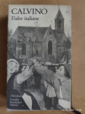 Italo Calvino FIABE ITALIANE I Meridiani (originale) Mondadori 3ª Edizione 1996