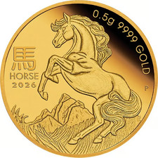 Australia 2 $ 2026 Anno Lunare